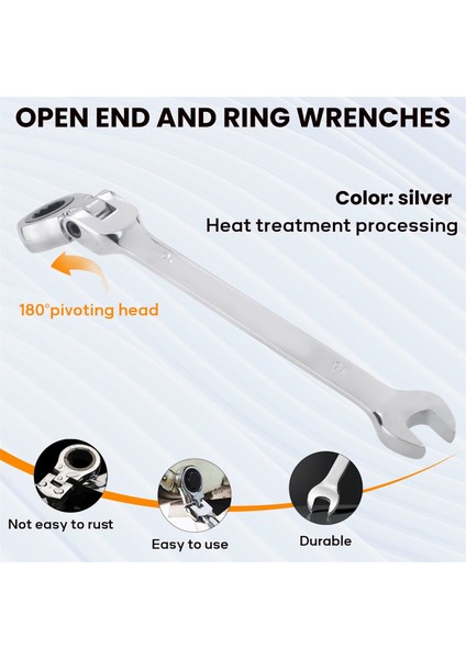 Cırcırlı Metrik Anahtar Açık Uçlu ve Halka Anahtarlar Alet 10MM (Yurt Dışından) indirimleri