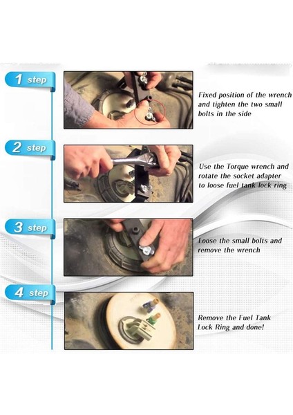 Yakıt Kapağı Çıkarma Anahtarı Benzin Kapağını Çıkarmak Için Özel Alet (Yurt Dışından) indirimleri