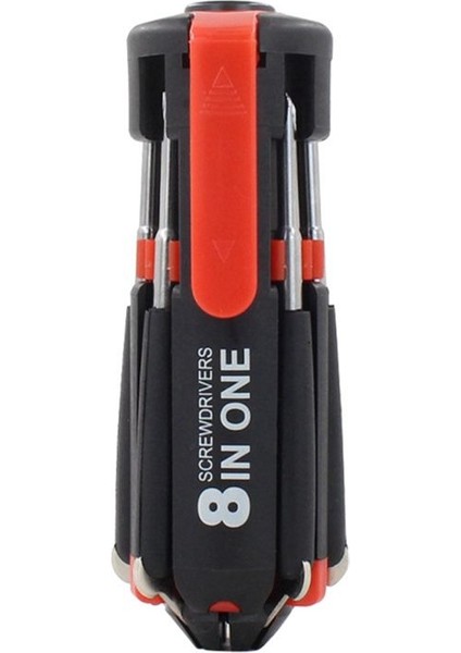 Çok Işlevli 8'i 1 Arada Tornavida Tamir Tornavidası Işıklı (Yurt Dışından) modelleri