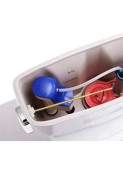 Tuvalet Rezervuarı Sifon Kolu Düz (Yurt Dışından) indirimleri