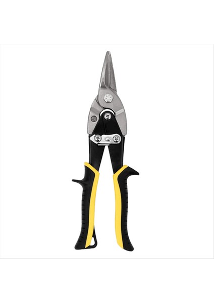 10 Inç Havacılık Teneke Makası, Ağır Hizmet Tipi Metal Kesme Makası (Yurt Dışından)