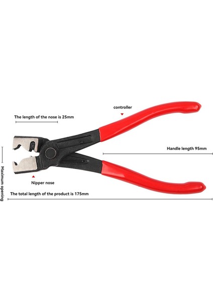 Araba Yağ Hortumu Sıkma Pensesi Tamir Aletleri Kaliper Mengene Boru Kelepçesi Yaka Klipsi Otomobil Tamiri Motosiklet (Yurt Dışından) modelleri