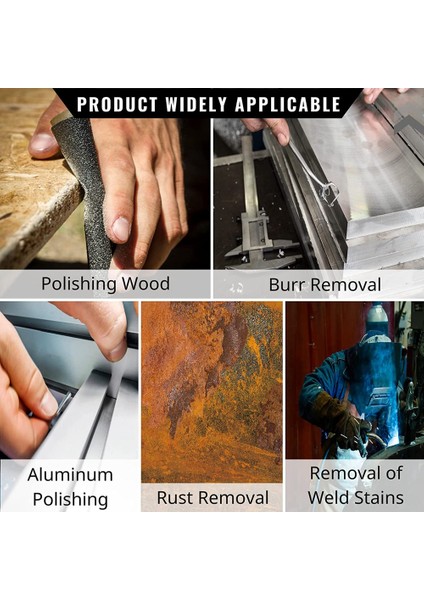 Matkap Için 6'lı Tel Fırça Tekerleği, 1 Inç Kıvrımlı Uçlu Tel Fırçalar, Boya Yüzeyleri ve Küçük Alanlar Için 1/4 Inç Altıgen (Yurt Dışından) modelleri