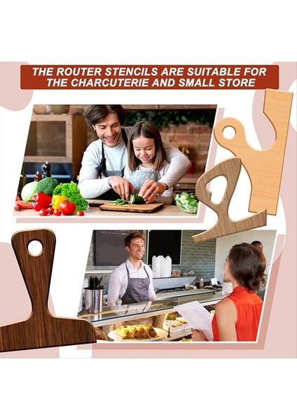 5 Parça Sap Kesme Şablonu Mutfak Kesme Tahtası Şablon Aracı (Yurt Dışından) indirimleri