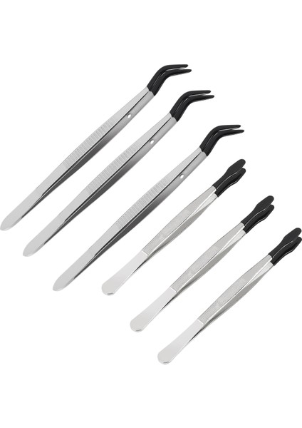 Adet Kauçuk Uçlu Cımbız Pvc Silikon Hassas Cımbız (Siyah) (Yurt Dışından) fiyatları