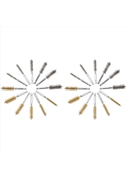 Elektrikli Matkap Için Delik Fırçası Bronz Seti Çelik Tel Delik Fırçası Seti (Yurt Dışından) modelleri