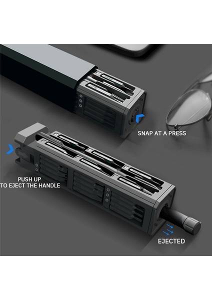 44'ü 1 Arada Çok Işlevli Tornavida Seti Alet Tamir Tornavida Hediye (Yurt Dışından) fırsatları