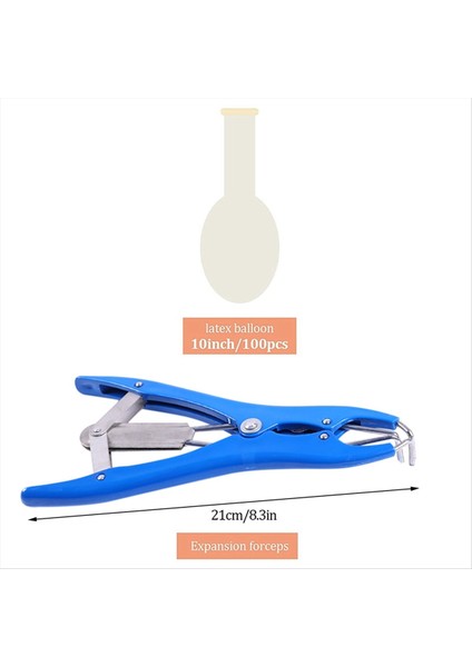 Balonları Doldurmak Için 100 Adet Balonlu Balon Genişletme Pensesi (Yurt Dışından) fırsatları