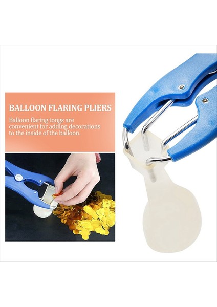 Balonları Doldurmak Için 100 Adet Balonlu Balon Genişletme Pensesi (Yurt Dışından) indirimleri