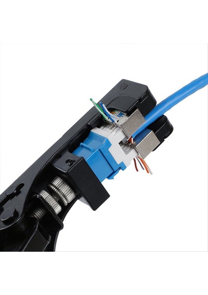 RJ45 Ağ Modülü Sıkma Pensesi 90° Kancalı (Yurt Dışından) indirimleri