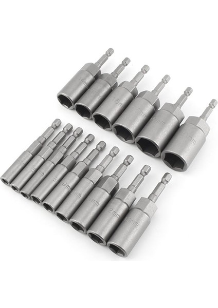 5,5 mm - 19 mm Altıgen Soket Kovanlı Nozul Somun Sürücü Seti (Yurt Dışından) fiyatları