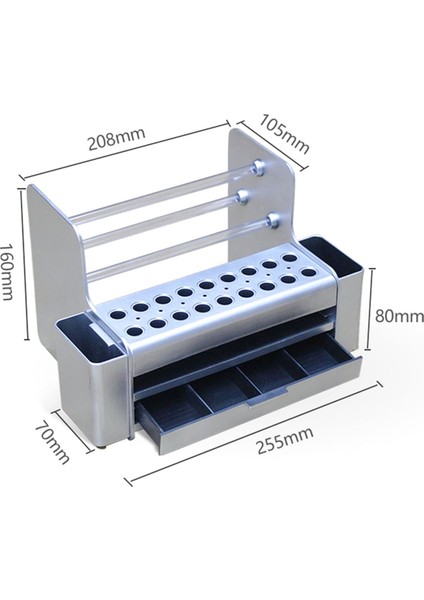 Tornavida Saklama Rafı Tutucu Çok Işlevli Düzenleyici Rc Tamir Aletleri Seti Altıgen Tornavida Için Masaüstü Standı (Yurt Dışından) fiyatları
