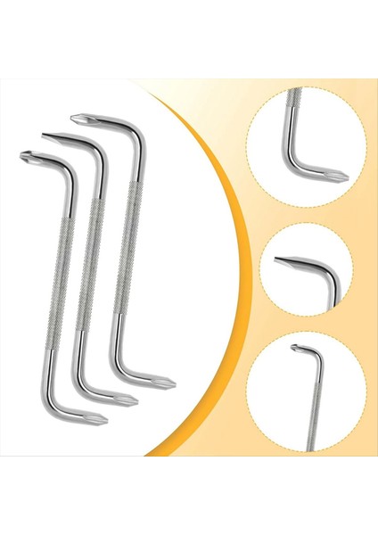 7 Parça Ofset Tornavida Seti Dik Açılı Tornavida (Yurt Dışından) fiyatları