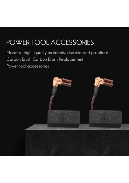 Dewalt N183725 DWE4057 DWE4056 DWE4051 Için 10 Adet Karbon Fırça (Yurt Dışından) fiyatları