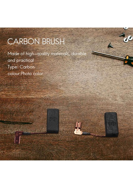 Dewalt N183725 DWE4057 DWE4056 DWE4051 Için 10 Adet Karbon Fırça (Yurt Dışından) modelleri