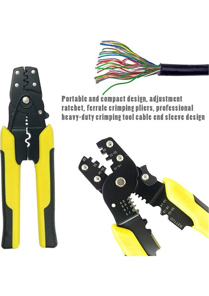 1 Adet Sıkma Aleti Sıkma Pensesi Tel Sıkma Makaraları Ayarlanabilir Sıkma Aralığı (Yurt Dışından) fiyatları