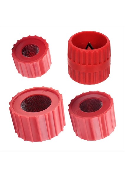 4'lü Bakır Boru Temizleyici ve Rayba Seti (Yurt Dışından)