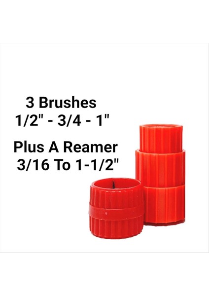 4'lü Bakır Boru Temizleyici ve Rayba Seti (Yurt Dışından) fırsatları