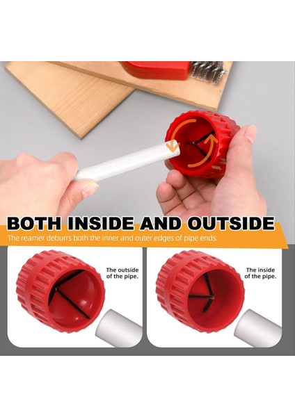 4'lü Bakır Boru Temizleyici ve Rayba Seti (Yurt Dışından) indirimleri