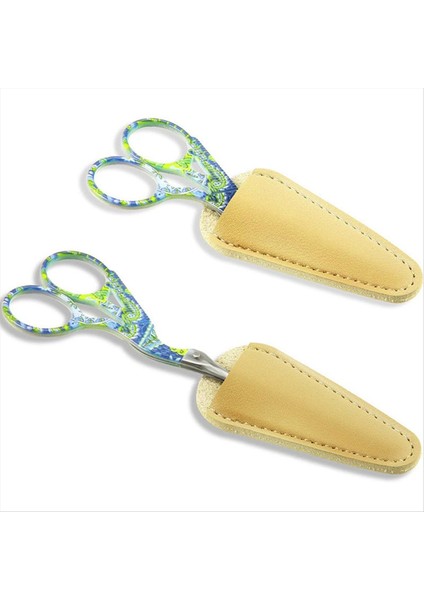 Makas Kılıfı Güvenlik Deri Makas Kılıfı (6 Adet Renkli) (Yurt Dışından) fiyatları