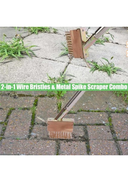 Veranda Temizliği Için Manuel Dar Alan Ayıklama Fırçaları (Yurt Dışından) fiyatları