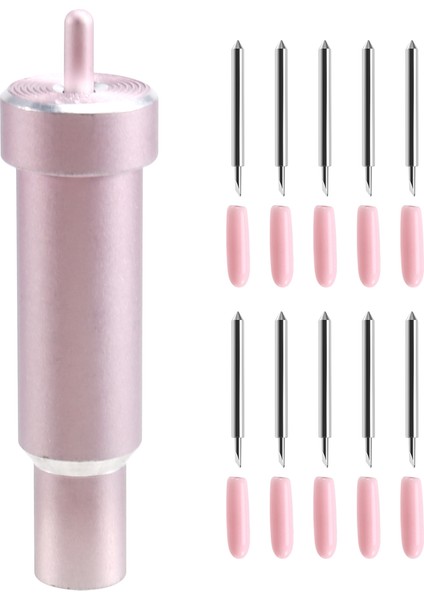 Cricut Maker 3/maker/explore 3/air 2/air/one/venture Için Derin Kesim Bıçağı, 60° Derin Uçlu Bıçak ve Muhafaza (Yurt Dışından)