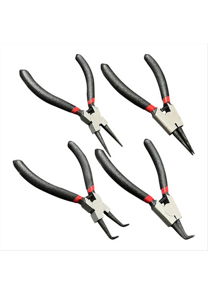 Küçük Segman Pense Seti Mini Iç ve Dış Segman Pensesi (Yurt Dışından)