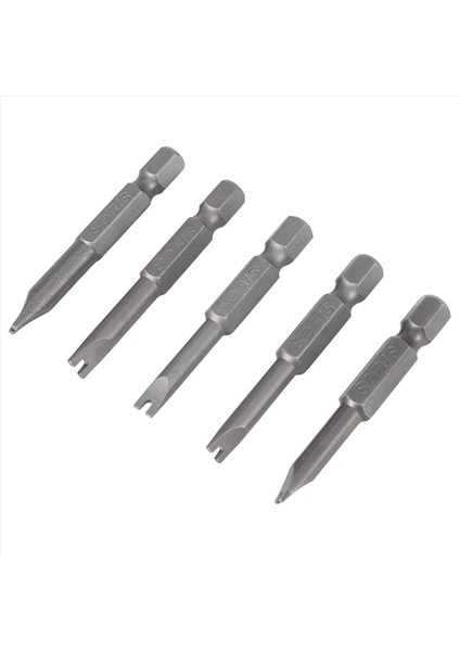 5 Parçalı Uç Seti Altıgen Şaftlı Manyetik U Şekilli 1/4 Inç Sürücü Uçları (Yurt Dışından) fırsatları