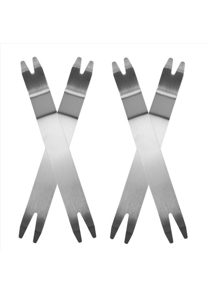 4 Adet Kayar Plaka Çivi Kaldırma Aparatı, Parke Taşı Çıkarma Aleti (185X22MM) (Yurt Dışından) modelleri