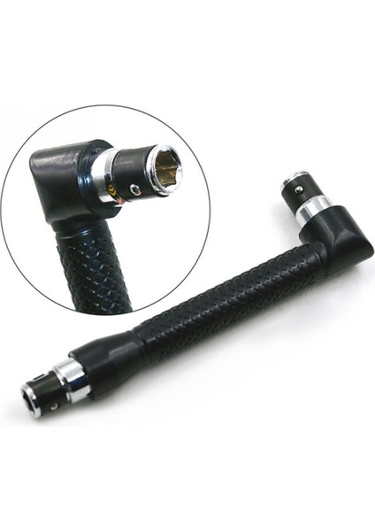 Rutin Tornavida Uçları Için L Şeklinde Mini Çift Başlı Soket Anahtarı (Yurt Dışından) indirimleri