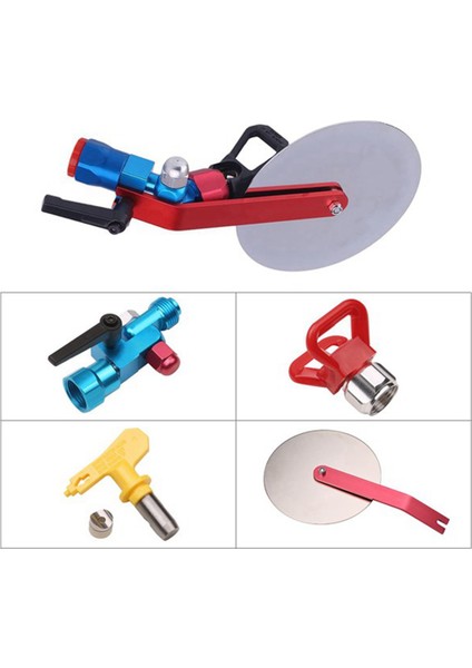 Çoğu Havasız Boya Püskürtme Makinesi Için 12 Inç Uzatma Çubuğu ve 217 Uçlu Püskürtme Kılavuzu Aracı 7/8 Inç (Yurt Dışından) fiyatları