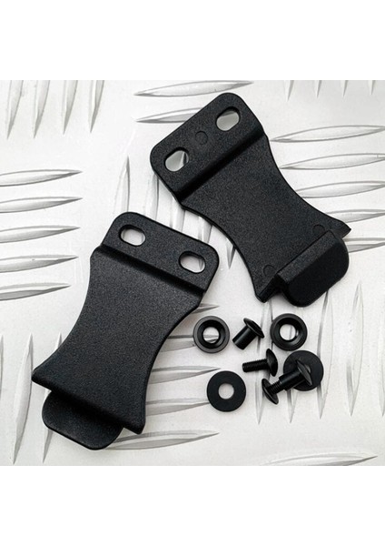 Kydex Kemer Klipsi Döngüsü Için 1,5 Inçlik Kemerler Için 10 Adet/grup Hızlı Klipsler Vida Uygulamalarına Uygun Alet Parçası (Yurt Dışından) indirimleri