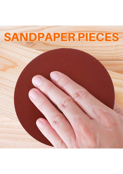 30 Adet 5 Inç 125 mm Yuvarlak Zımpara Diski Zımpara Levhaları 320/400/600/800/1000/1500 Zımpara Kumları Için Cırt Cırtlı Zımpara Diski (Yurt Dışından) fırsatları