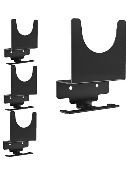 Açı Taşlama Makinesi Tutucu, 5 Inç Açı Taşlama Makinesi/cilalama Makinesi Için Duvara Monte Parlatıcı Tutucu, Açı Taşlama Makinesi Raf Braketi - 4 Adet (Yurt Dışından)