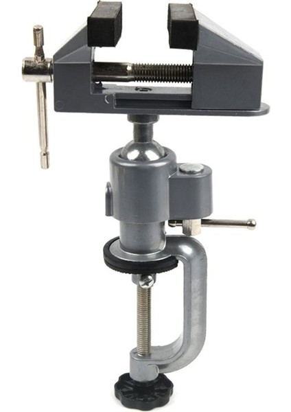 2'si 1 Arada Tezgah Pensesi Alüminyum Alaşımlı Elektrikli Matkap Proses Aleti Için (Yurt Dışından)