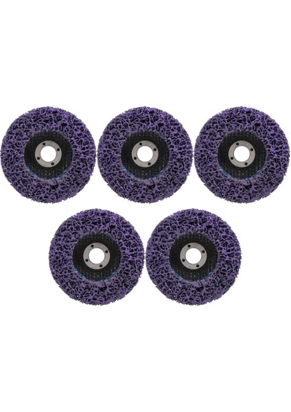 5 Adet Dayanıklı Poli Şerit Disk Tekerlek 100X16 mm Ahşap Metal Boya Pas Temizleme Temizleyici Açı Taşlama Makinesi Için Aşındırıcı Aletler (Yurt Dışından)