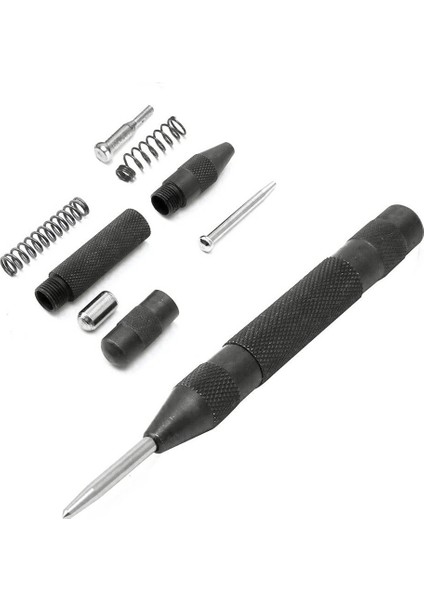 Otomatik Merkez Zımba Yaylı Metal Ahşap Pres Göçük Işaretleyici 1 Adet (Yurt Dışından) fırsatları