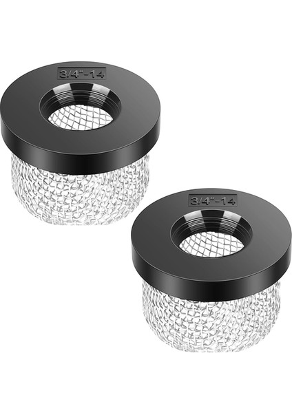 Livewell Pompası Için 3/4 Inç - 14 Dişi Dişli Ağ Havalandırma Elek Süzgeci, Filtreleme ve Havalandırmayı Geliştirir (Yurt Dışından)