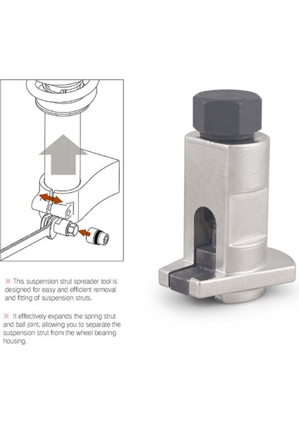 Üniversal Süspansiyon Destek Yayıcı Soketi Süspansiyon Destek Bölmeli Göbek Direksiyon Mafsalı Yayıcı (Yurt Dışından) fırsatları