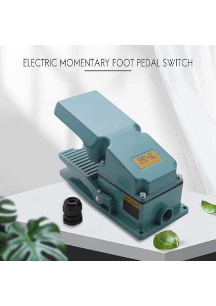 Tekstil Ekipmanları, Kaynak Cihazları ve Baskı Cihazları Için TFS-302 Ayak Anahtarı Pedal Anahtarı 15A Ac 250V 50HZ (Yurt Dışından) fiyatları