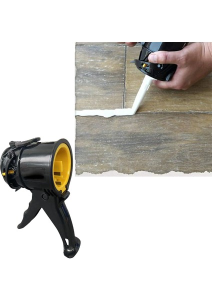 Cam Tutkal Aplikatörü Ev Tamirleri Çok Yönlü Sızdırmazlık Aracı Derz Tutkal Aracı Balkon Kapı Penceresi Için Kalafat Aracı (Yurt Dışından) fırsatları