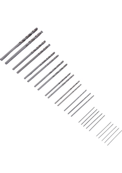 25 Parça 0,5-3,0 mm Minyatür Düz Şaft Küçük Büküm Matkap Seti Bodhi Deliği Küçük Matkap Seti (Yurt Dışından) modelleri