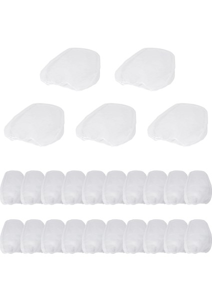 25 Adet 5 Galonluk Elastik Üst Boya Süzgeç Torbası Beyaz Ince Örgü Torba Hidroponik Boyama Bahçecilik Için Boya Filtre Torbası (Yurt Dışından) fiyatları