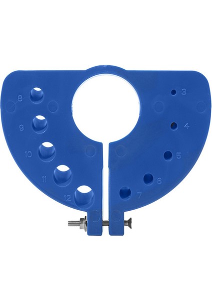 3-12MM Çok Amaçlı Matkap Ucu Taşlama Bileyici Parlatma Taşlama Elektrikli Alet Parçaları Uygulanabilir Açı Taşlama Makinesi Mavi (Yurt Dışından)