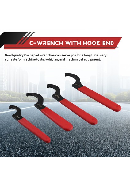 Coilover Anahtarı, C Şeklinde Anahtar, Ayarlanabilir Anahtarlar Ayarlama Aracı (Yurt Dışından) indirimleri