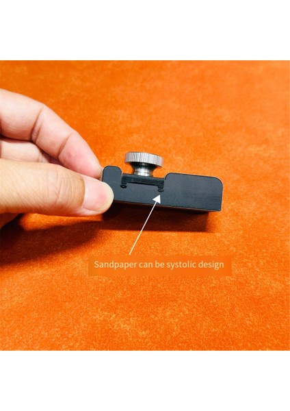 Pom Zımpara Tutucu Taşlama Klipsi Iç Köşe Düz Parlatma Modeli El Zımparası Deri Zımpara Klipsi A (Yurt Dışından) fırsatları