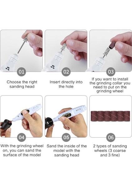 3D Yazıcı Parçaları Fdm Baskı Modeli Elektrikli Zımpara Makinesi Sökücü Aletler Matkap Freze Makinesi Seti Kendin Yap Aksesuarları (Yurt Dışından) indirimleri