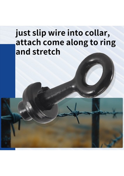 Çit Germe Aleti Için Dikenli Tel Değiştirme Aleti Için Tel Tutucu (Yurt Dışından) indirimleri