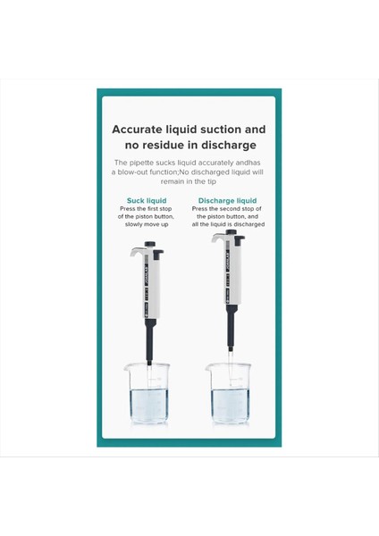 Joanlab Mikropipet Otomatik Pipet Dijital Laboratuvar Ekipmanları (Yurt Dışından) indirimleri