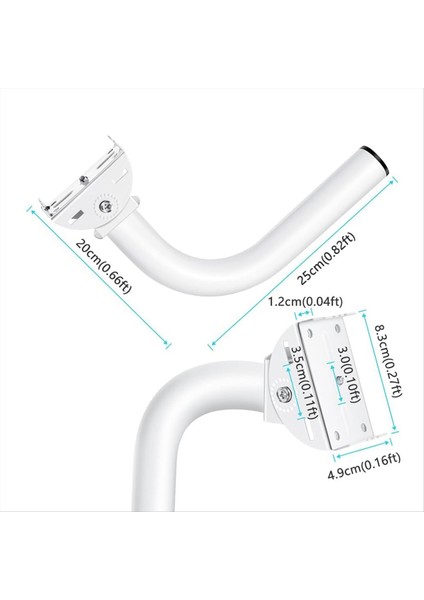 Ayarlanabilir Evrensel Kablosuz Köprü Braketi Montaj Kiti (Yurt Dışından) fırsatları